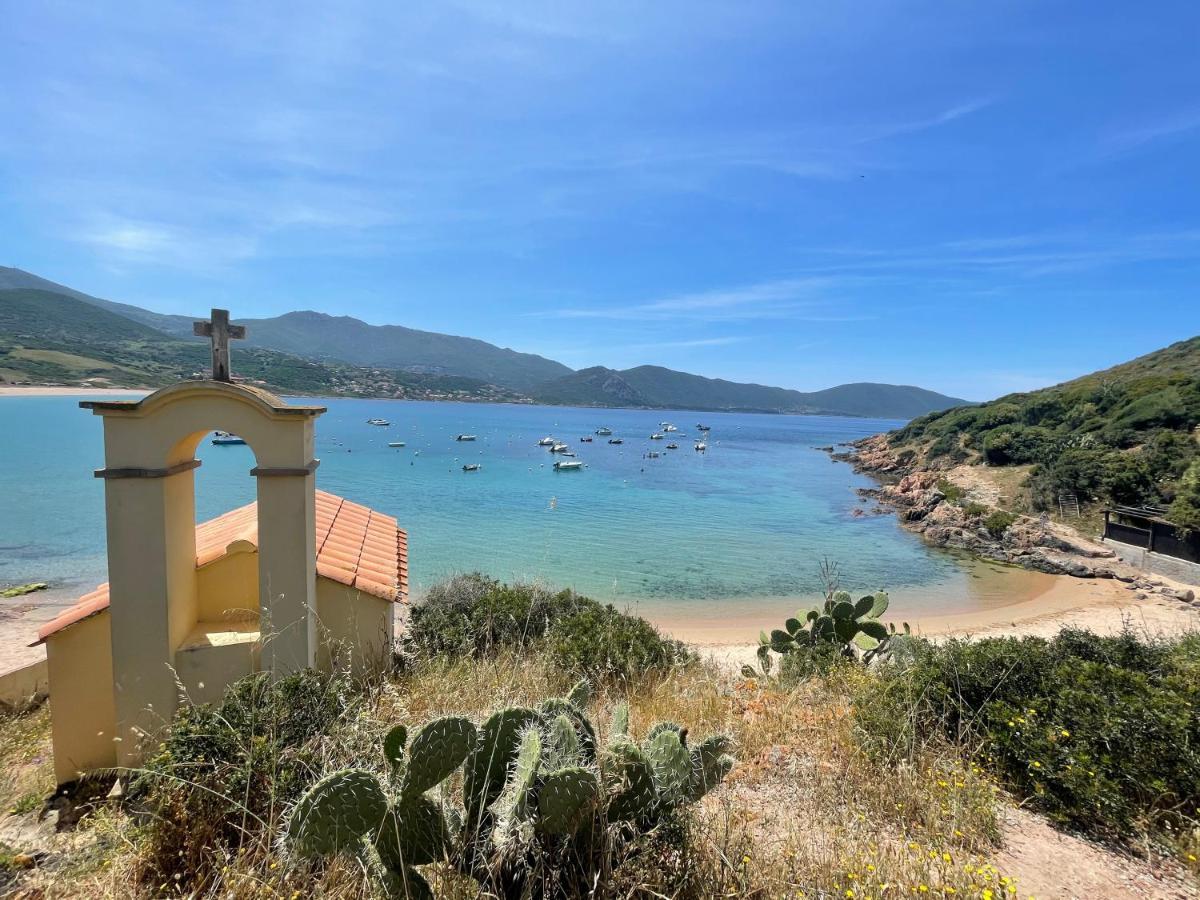 Verginaccia - Appartement 4 Couchages Pour Des Vacances En Bord De Mer アピエット エクステリア 写真