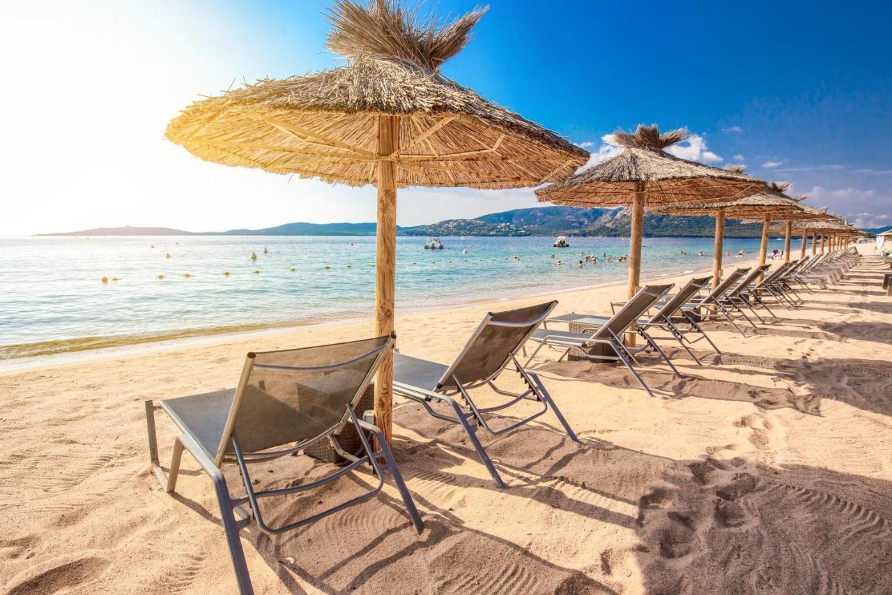 Verginaccia - Appartement 4 Couchages Pour Des Vacances En Bord De Mer アピエット エクステリア 写真